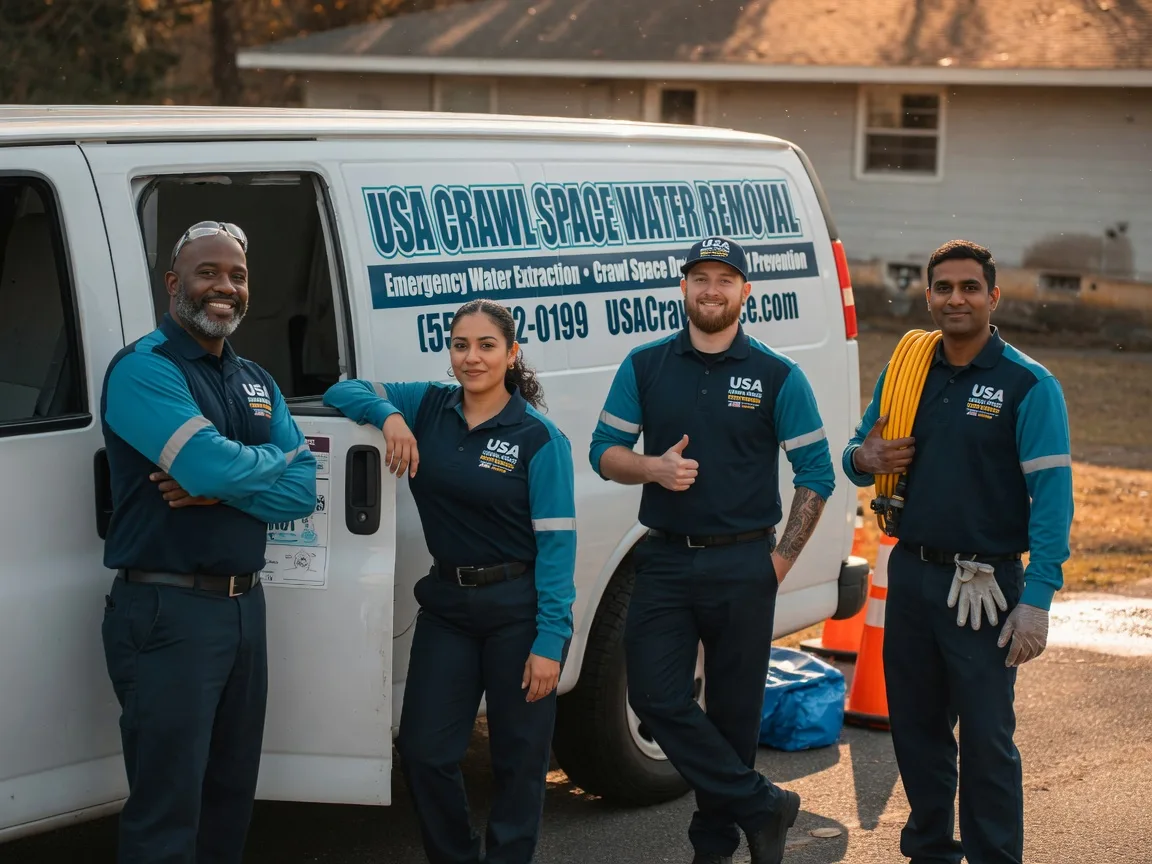 Crawl Space Water Removal company in Bridgeport, NE