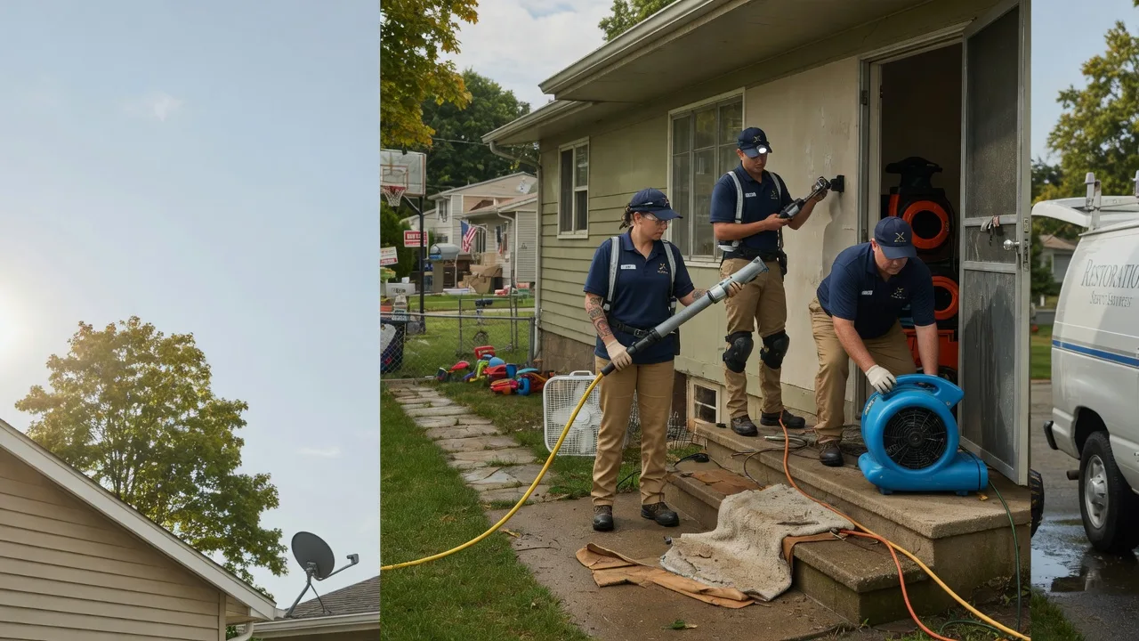 Crawl Space Water Removal in Bridgeport, NE near me
