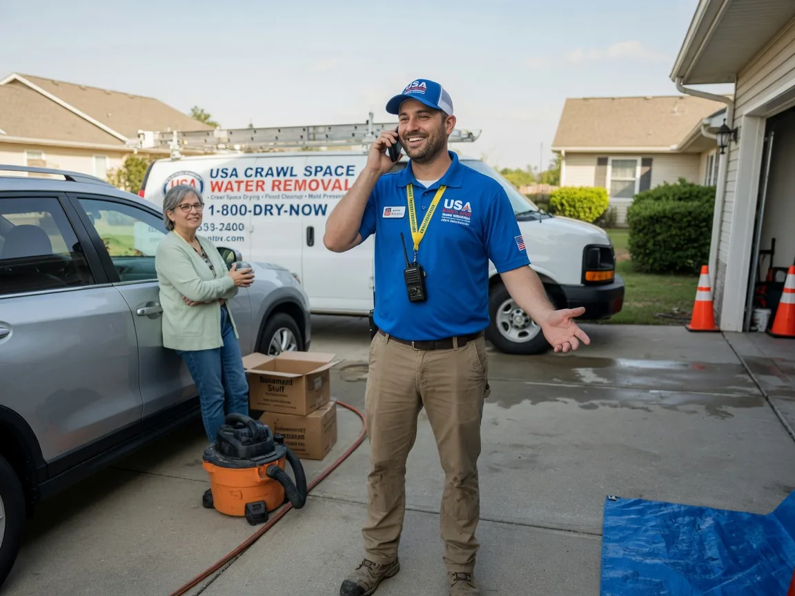Crawl Space Water Removal Bridgeport, NE FAQs
